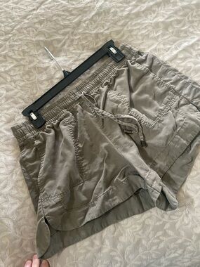 Wishlist Olive Green Cargo Shorts